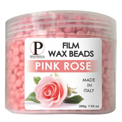 Pink Rose Hot Wax Beads 200g