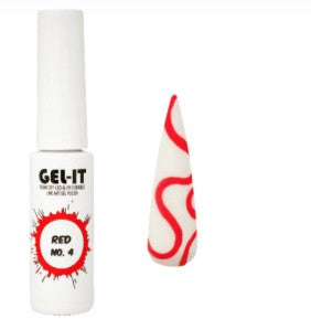 Red - Line Art Gel 7ml