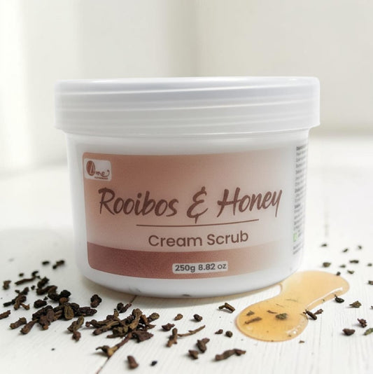 Rooibos Cream Scrub 250g