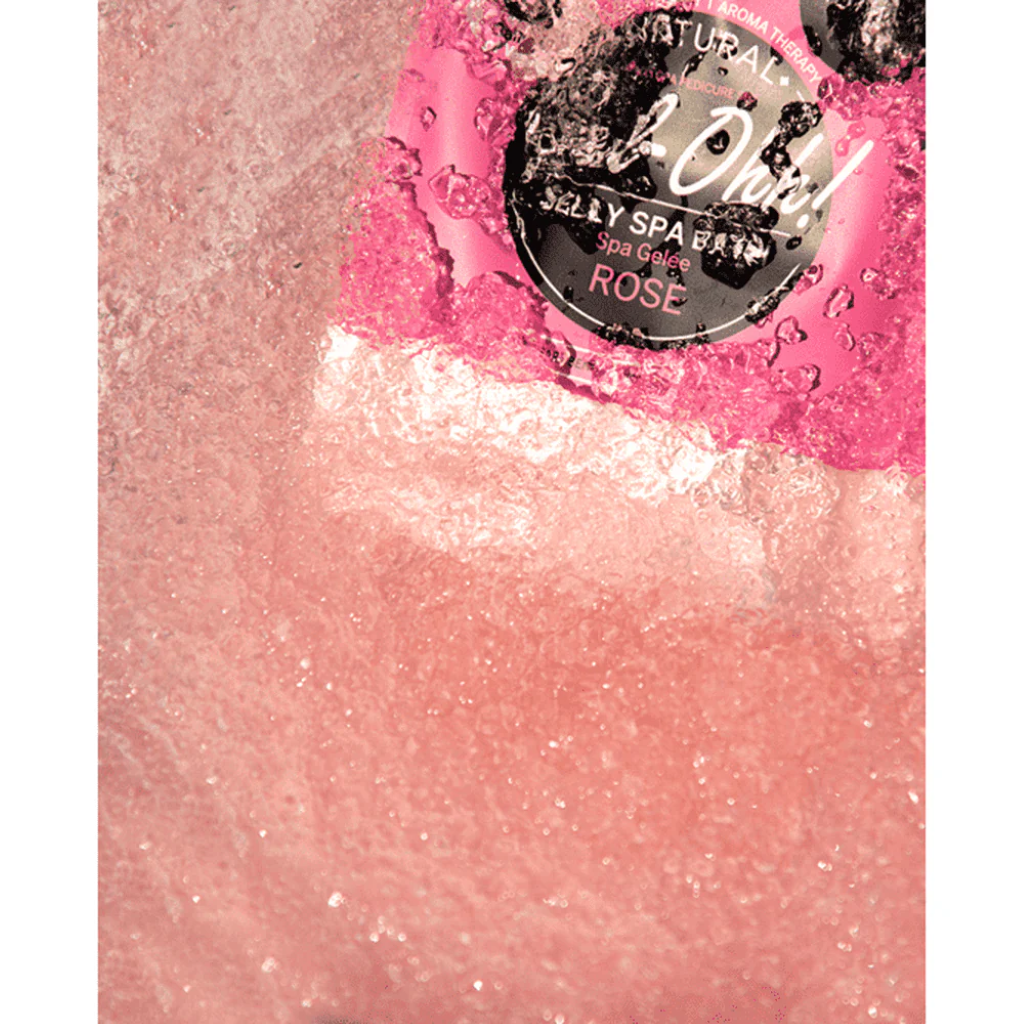 Rose -Avry Beauty Gel-Ohh Jelly Spa Pedi Bath