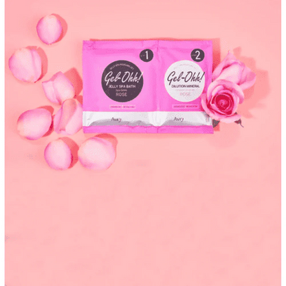 Rose -Avry Beauty Gel-Ohh Jelly Spa Pedi Bath