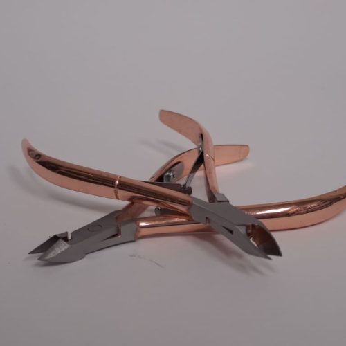 Cuticle Nipper Rose Gold