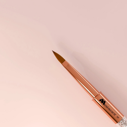 # 8 Maskscara Rose Gold Acrylic Brush