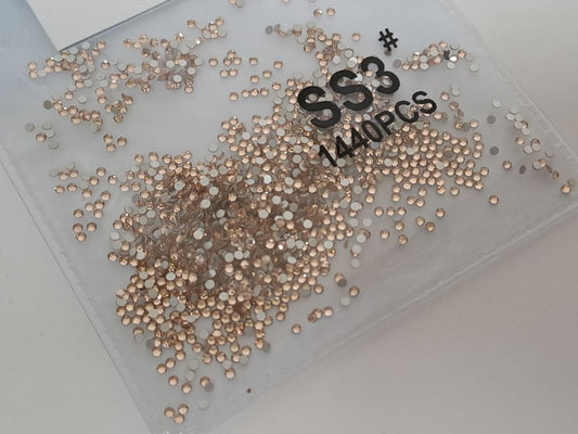Rose Gold Gems #SS3