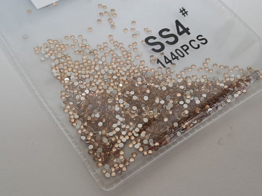 Rose Gold Gems #SS4