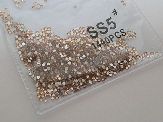 Rose Gold Gems #SS5