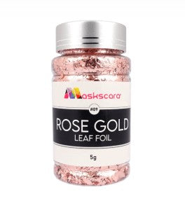 Rose Gold -Metallic Leaf Foil pots (5G)