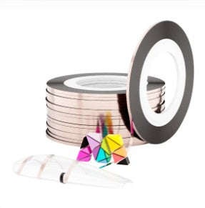 Rose Gold Striping Tape - 1mm