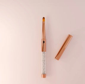 #6 Round Gel Rose Gold Maskscara Brush