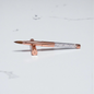 Rose Gold #6 Acrylic Brush