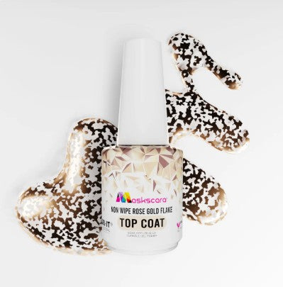 Flake Top Coat -Non Wipe  15ml