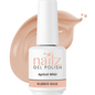 Nailz - Rubber Base Gel - Apricot Whirl