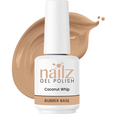 Nailz - Rubber Base Gel - Coconut Whip