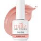 Nailz - Rubber Base Gel - Dewy Rose