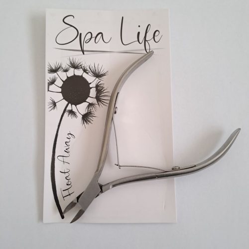 Spa Life Cuticle Nipper Stainless Steel
