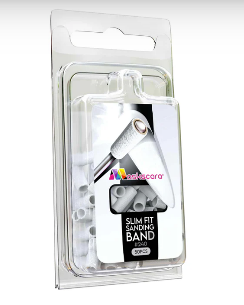 Maskscara Slim Fit #240 grit Sanding Bands