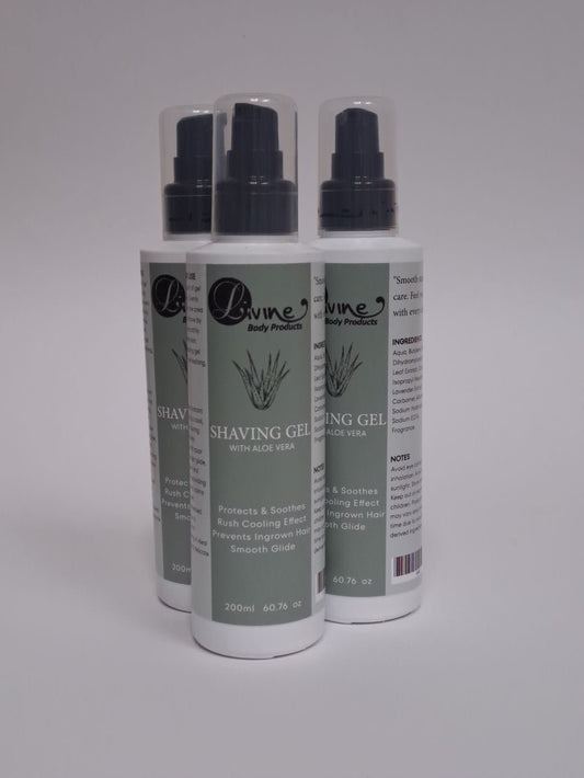 Shaving Gel 200ml