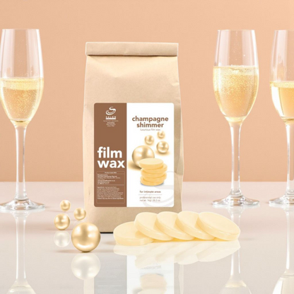 Salon Specifics Film Wax Champagne Shimmer 1kg