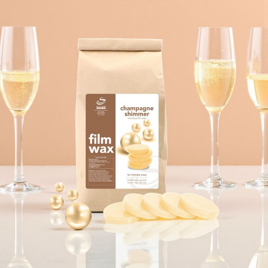 Salon Specifics Film Wax Champagne Shimmer 1kg