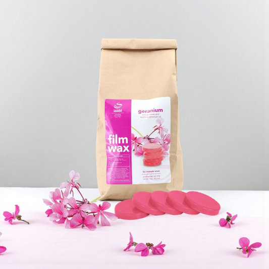 Salon Specifics Film wax Geranium 1kg
