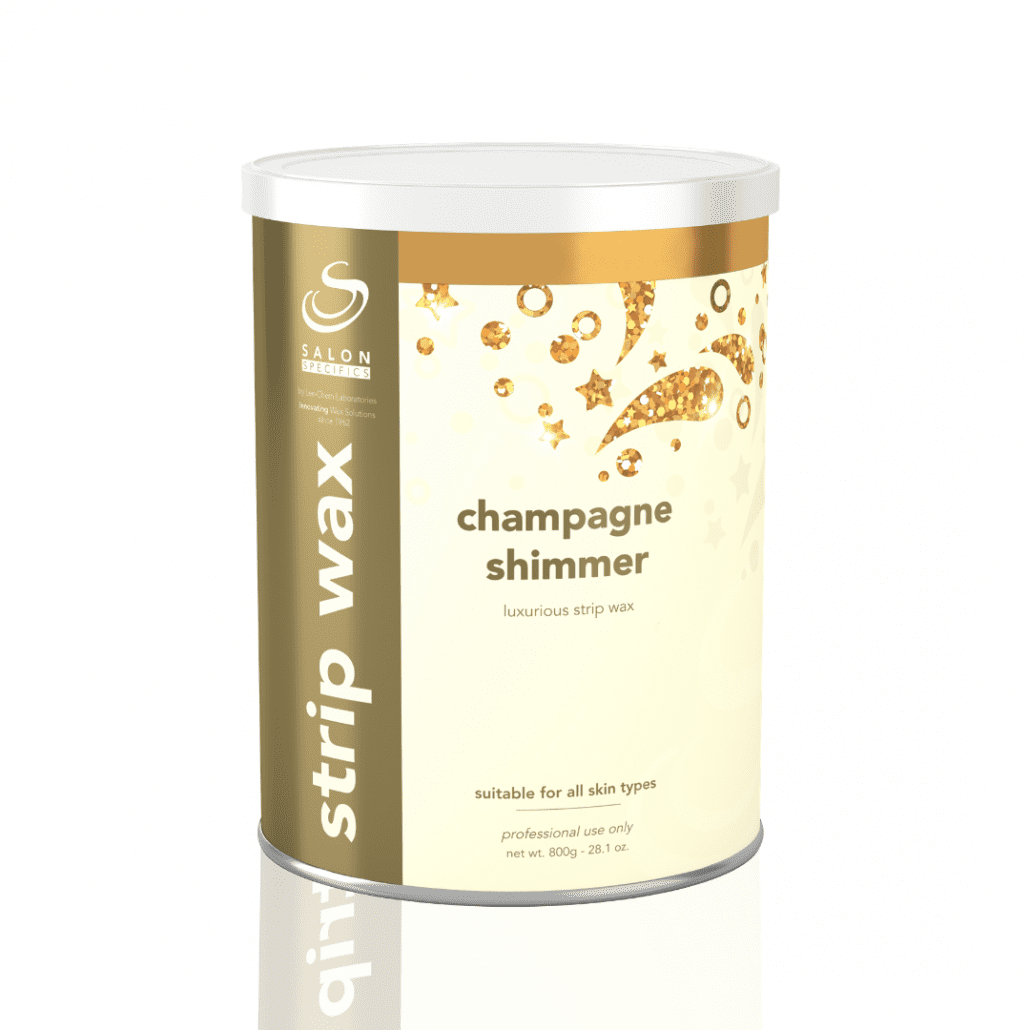 Salon Specifics Strip Wax 800g Shampagne Shimmer