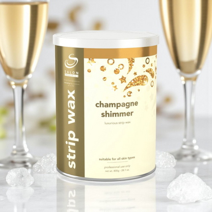 Salon Specifics Strip Wax 800g Shampagne Shimmer