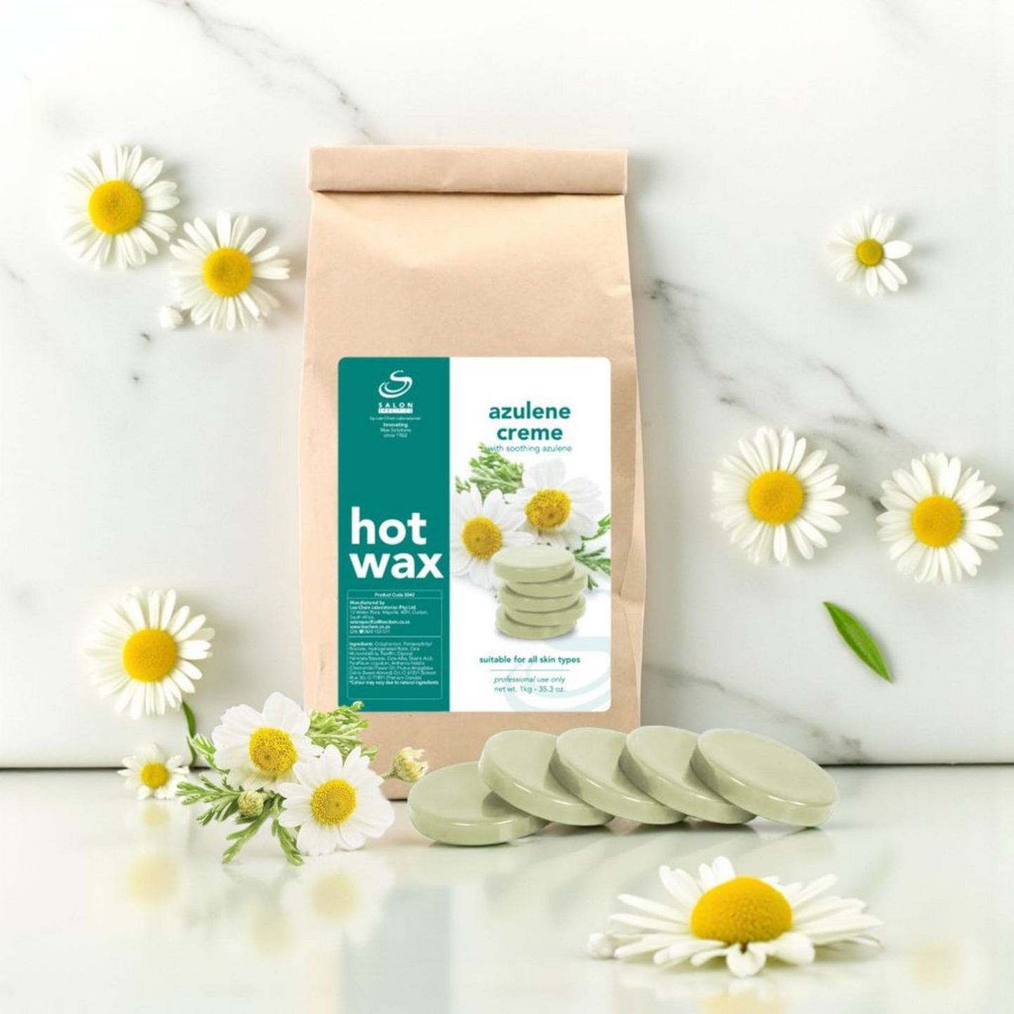 Salon Specifics Hot Wax Azulene Creme 1kg