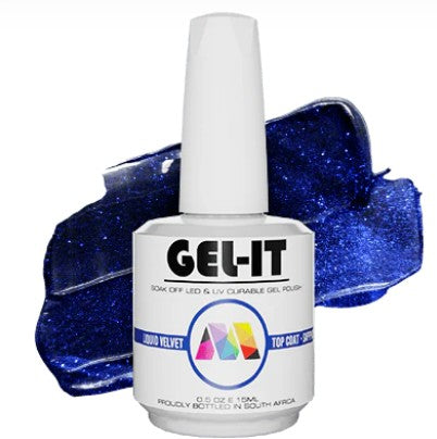 Liquid Velvet Non Wipe Top Coat  15ml