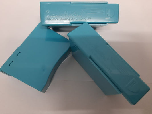 Blue Dermaplane Scalpel Remover