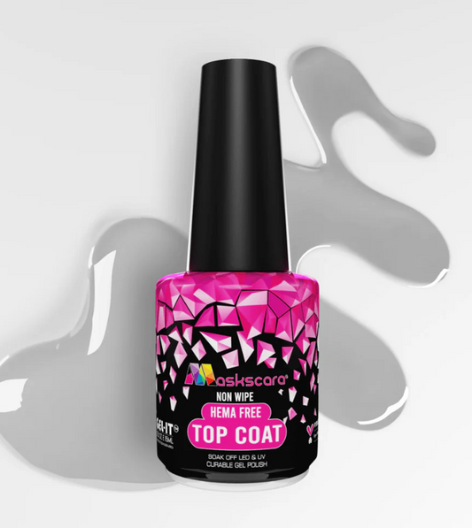 Hema Free Non Wipe Top Coat CLEARANCE SALE