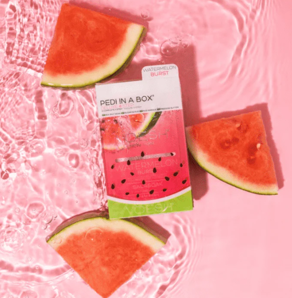 Pedi in a Box 4 Step Watermelon Burst CLEARANCE SALE