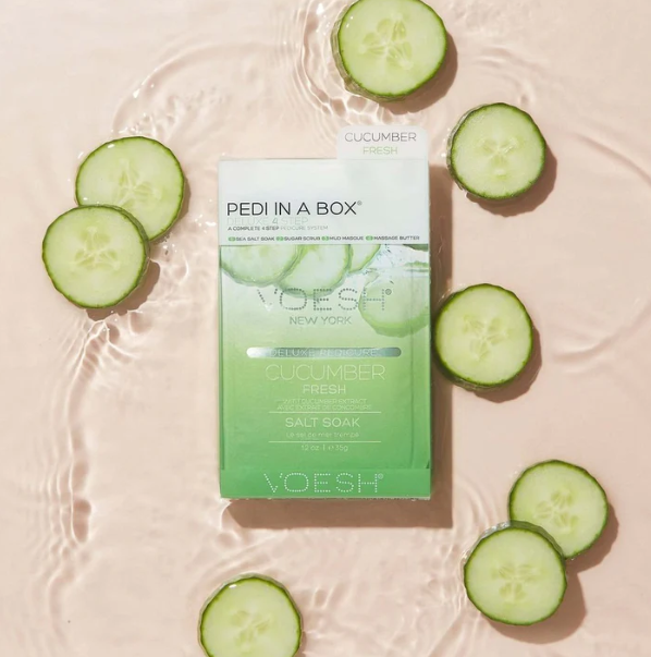 Pedi in a Box 4 Step Cucumber Fresh CLEARANCE SALE