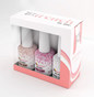 3 Pack Flexi French Rubber Base Coat Kit CLEARANCE SALE