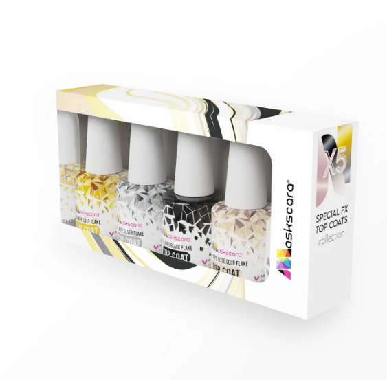 5 Pack Special FX Top Coats Kit CLEARANCE SALE