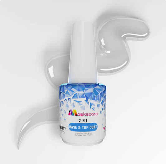 2 in 1 Base & Top Coat CLEARANCE SALE