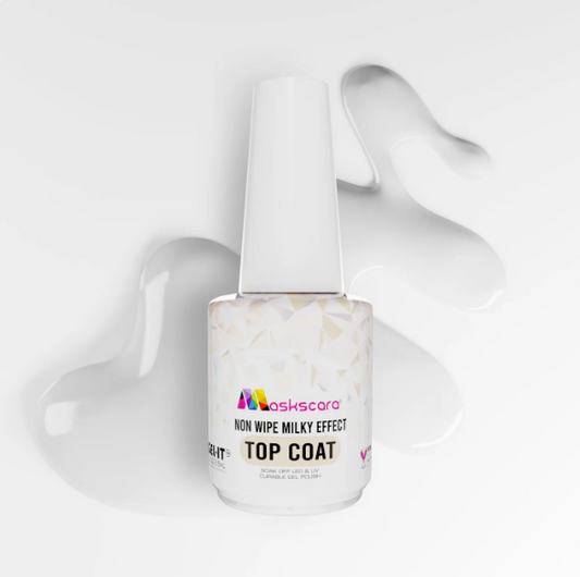 Non Wipe Top Coat - Milky Effect CLEARANCE SALE