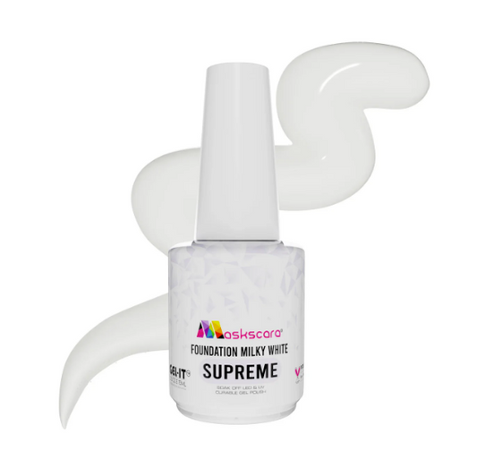 Supreme Nail Foundation - Milky White CLEARANCE SALE