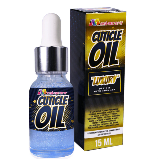 Dry Cuticle Oil With Shimmer - Luxury CLEARANCE SALE