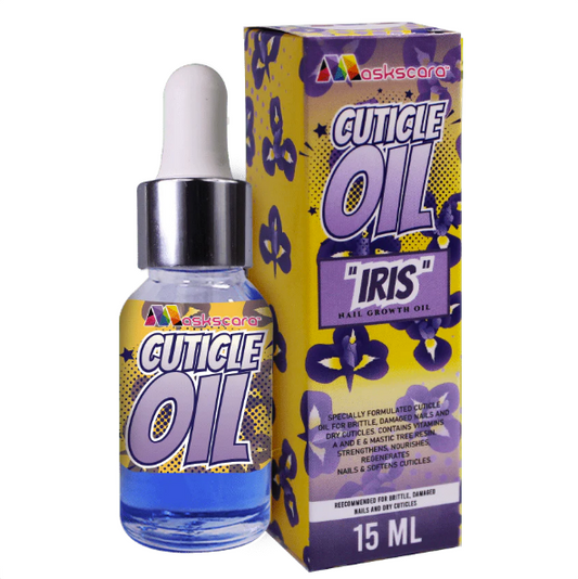 Nail Growth Cuticle Oil - Iris CLEARANCE SALE