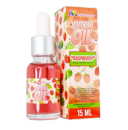 Nail Growth Cuticle Oil - Raspberry CLEARANCE SALE