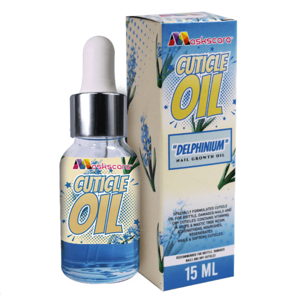 Nail Growth Cuticle Oil - Delphinium CLEARANCE SALE