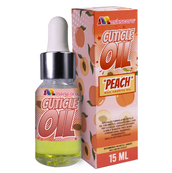 Nail Growth Cuticle Oil - Peach CLEARANCE SALE