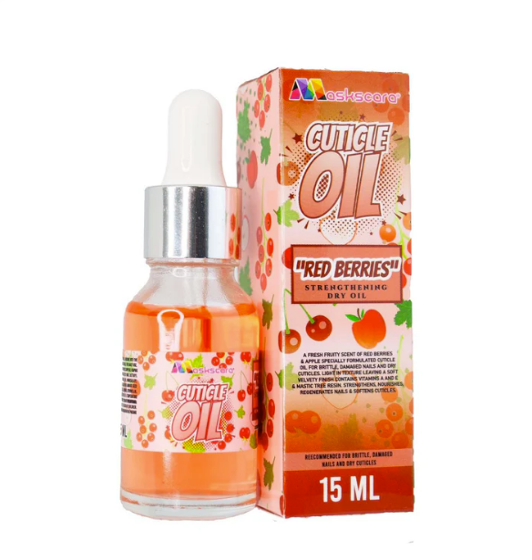 Strengthening Dry Cuticle Oil - Red Berries CLEARANCE SALE