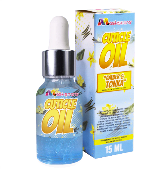 Shimmer Firming Cuticle Oil - Amber & Tonka CLEARANCE SALE