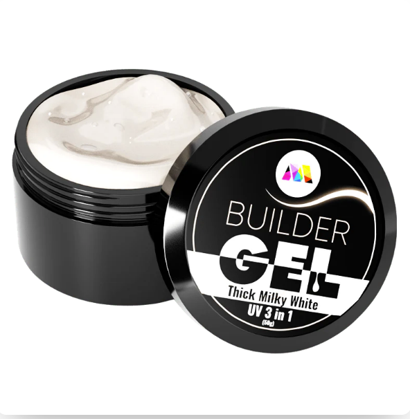 Thick Milky White UV Builder Gel - 5g CLEARANCE SALE