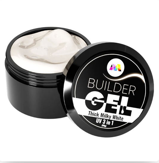 Thick Milky White UV Builder Gel - 5g CLEARANCE SALE