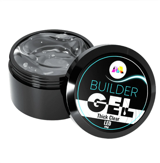 Thick Clear LED Builder Gel - 30g CLEARANCE SALE