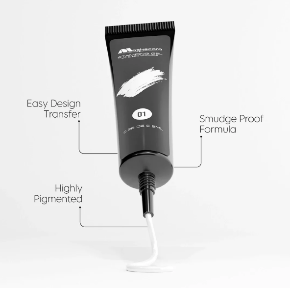 Stamping Gel - White CLEARANCE SALE