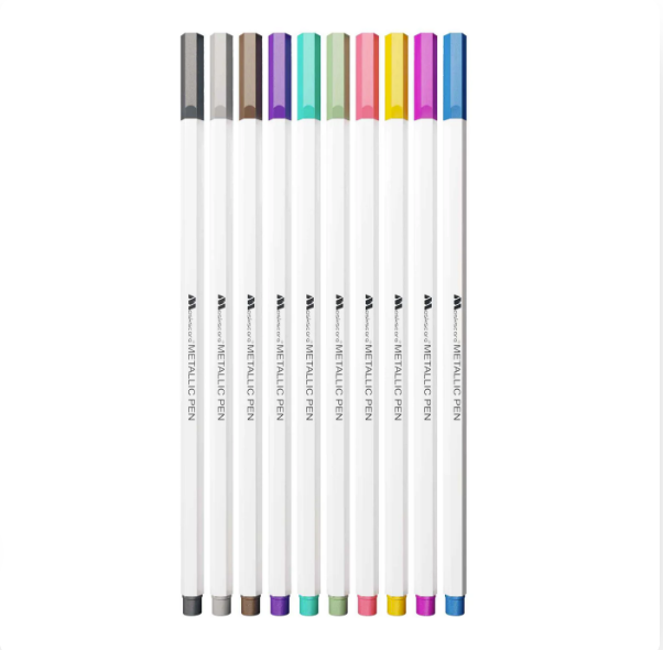 Maskscara Metallic Acrylic Paint Markers