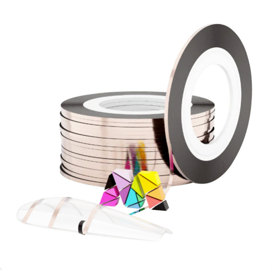 Rose Gold Striping Tape - 1mm